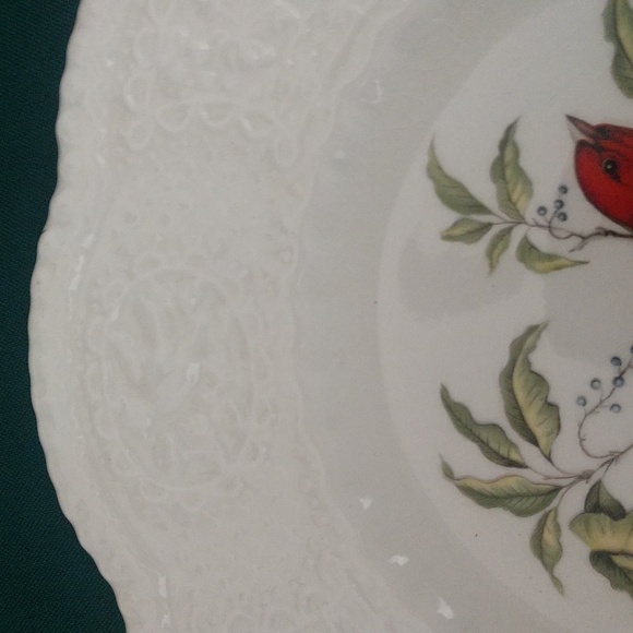 Vintage Royal Caulden Bristol Ironstone plate - Picture 3 of 4